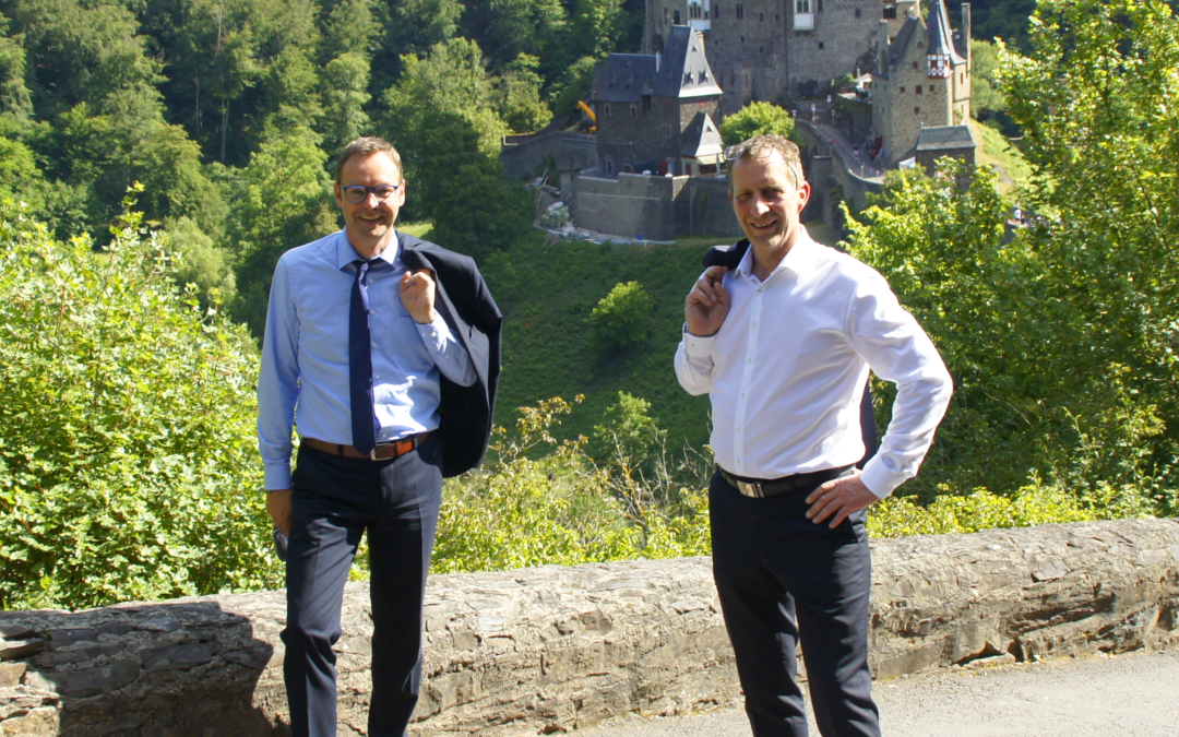 Malu Dreyer auf Burg Eltz – Dr. Wilhelm/Mumm: Chancen der Digitalisierung gerecht verteilen (Pressemitteilung))
